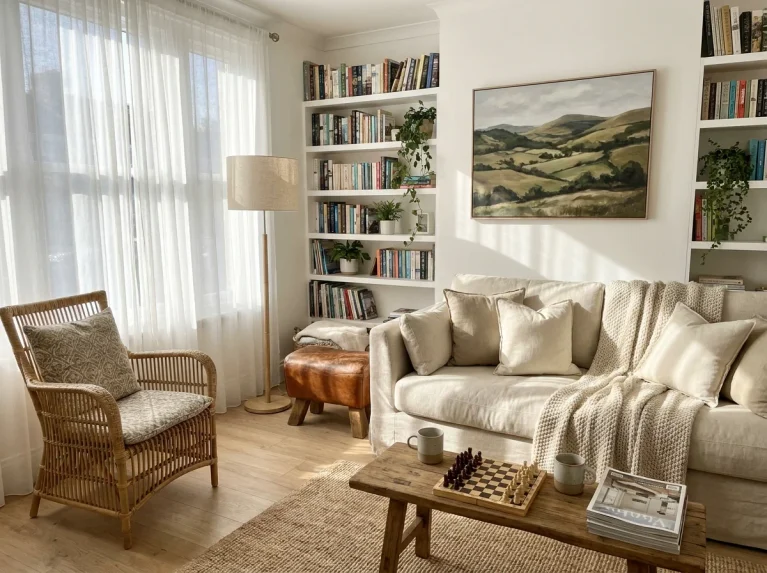Small Living Room Ideas Without a TV