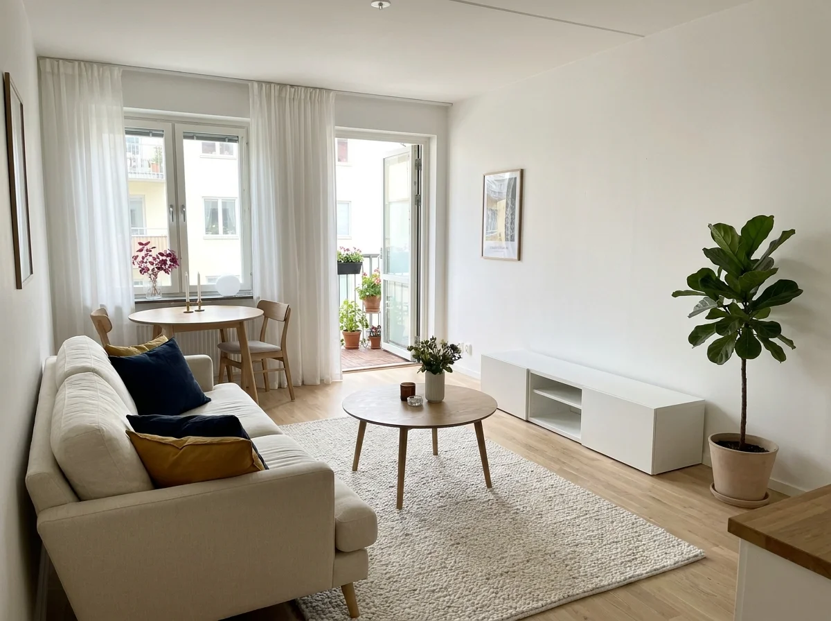 Small Living Room Ideas for Apartments