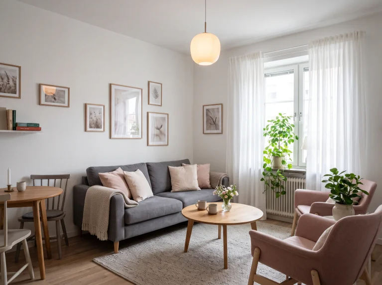 Small Living Room Ideas for Couples