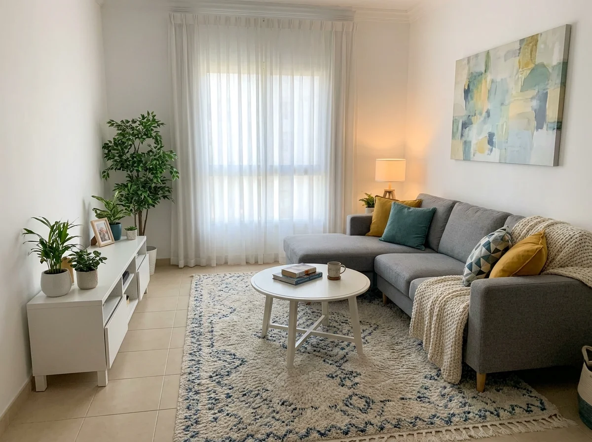 Small Living Room Ideas for Renters