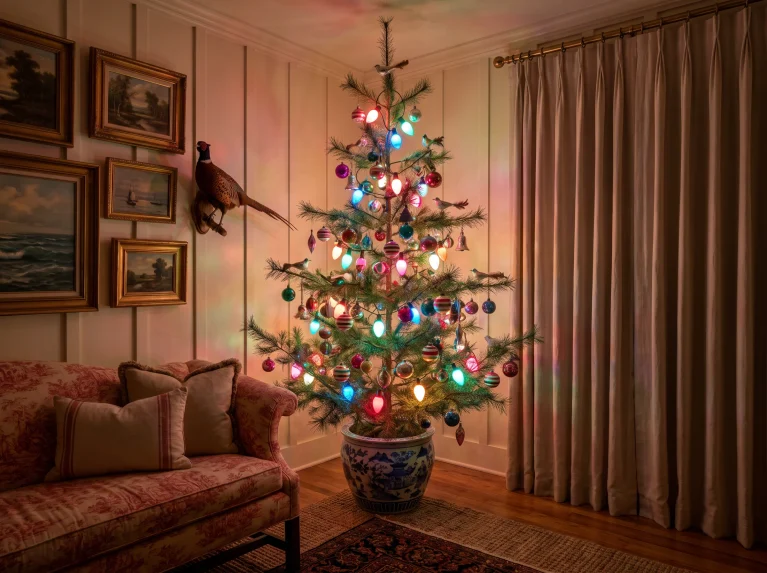 Vintage Christmas Tree Ideas