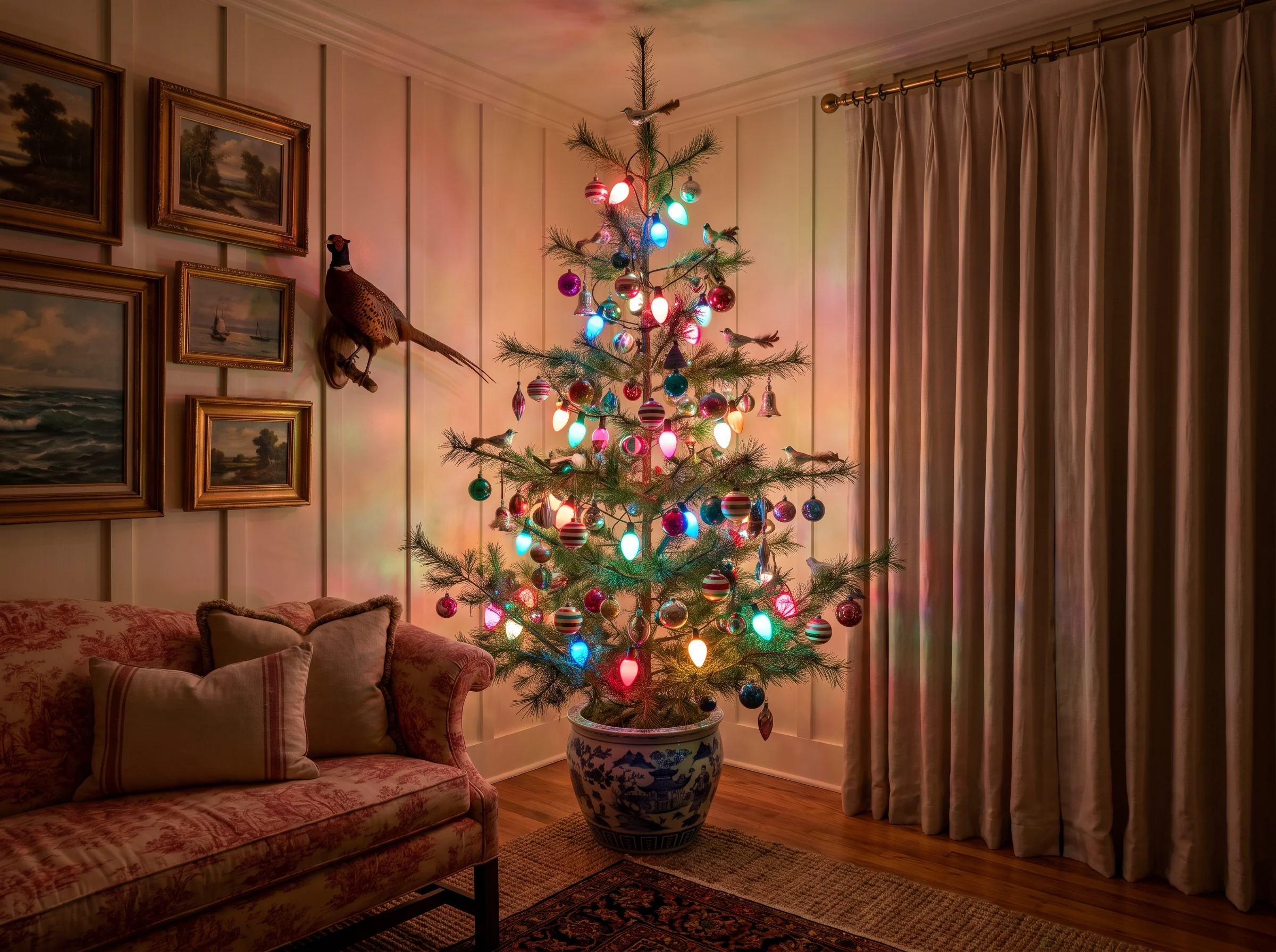 Vintage Christmas Tree Ideas