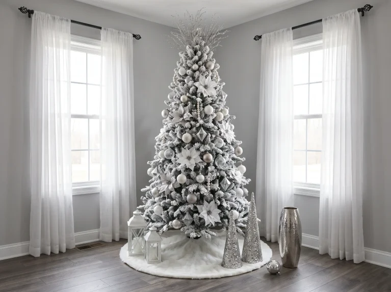 White Christmas Tree Ideas
