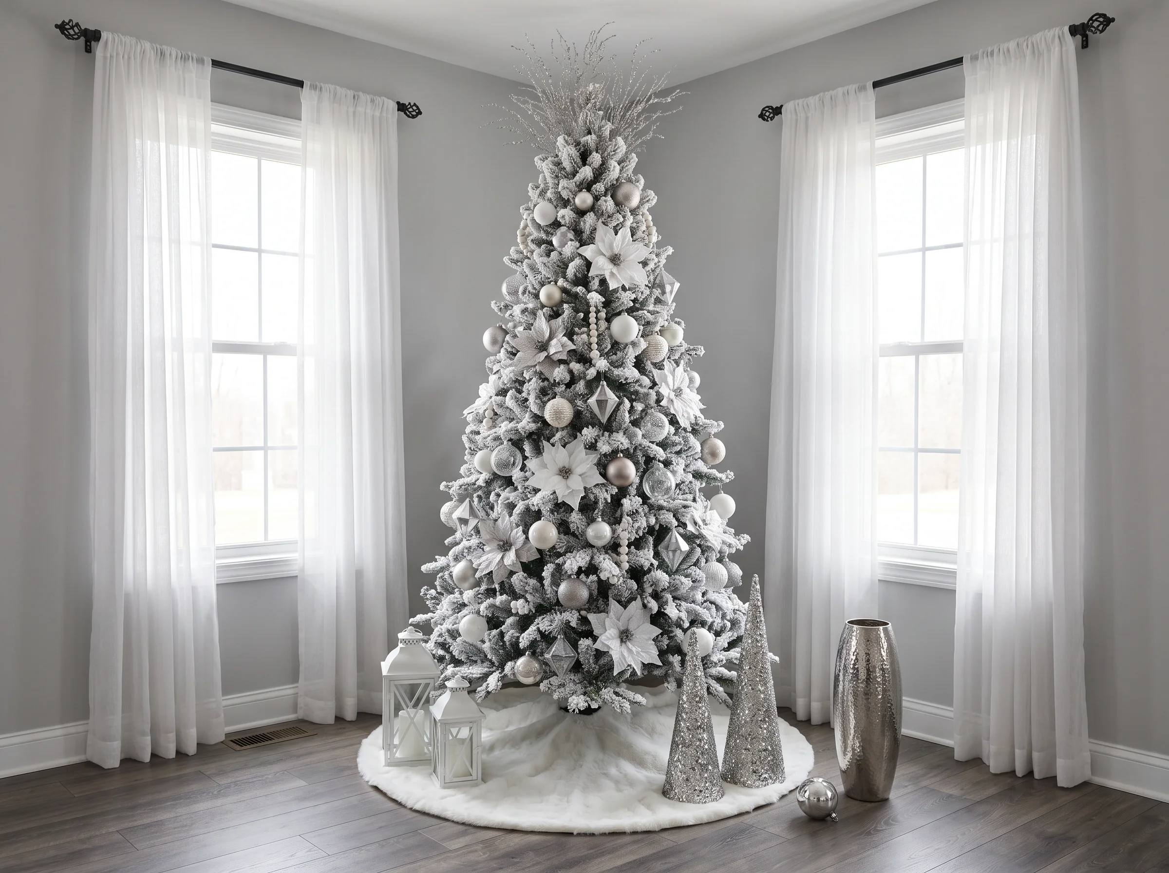 White Christmas Tree Ideas