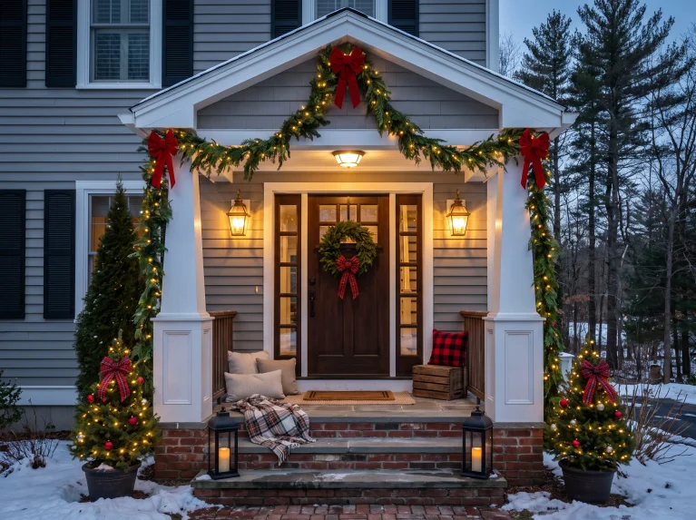 Your Front Porch Is Missing These Magical Christmas Decorating Ideas